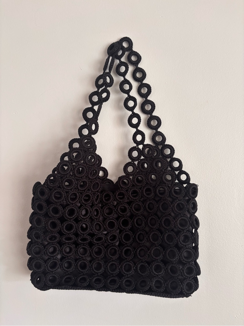 Vintage purse black - Picture 4 of 4